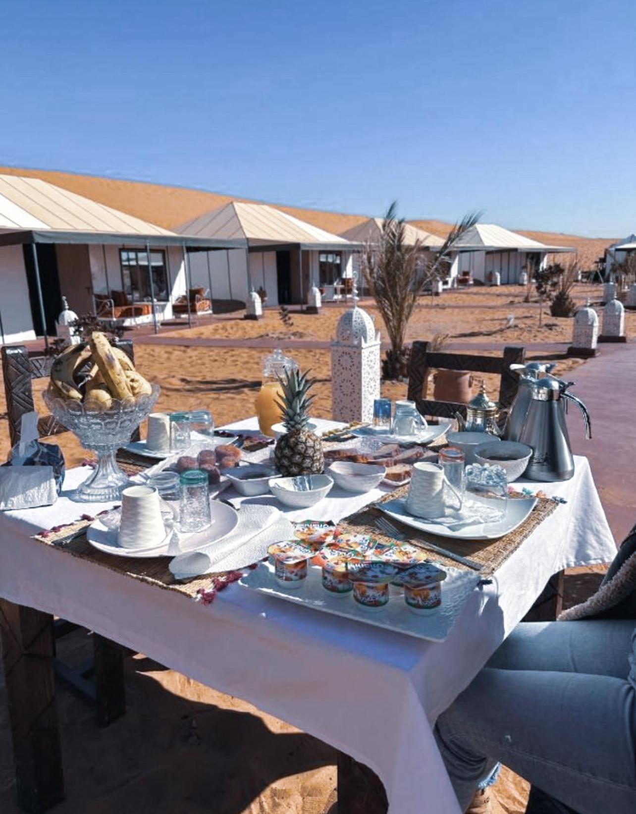 Hotel Merzouga Camel Luxury Camp Exterior foto