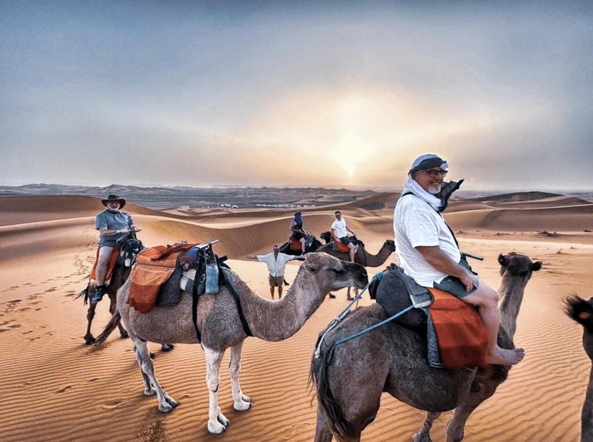 Hotel Merzouga Camel Luxury Camp Exterior foto