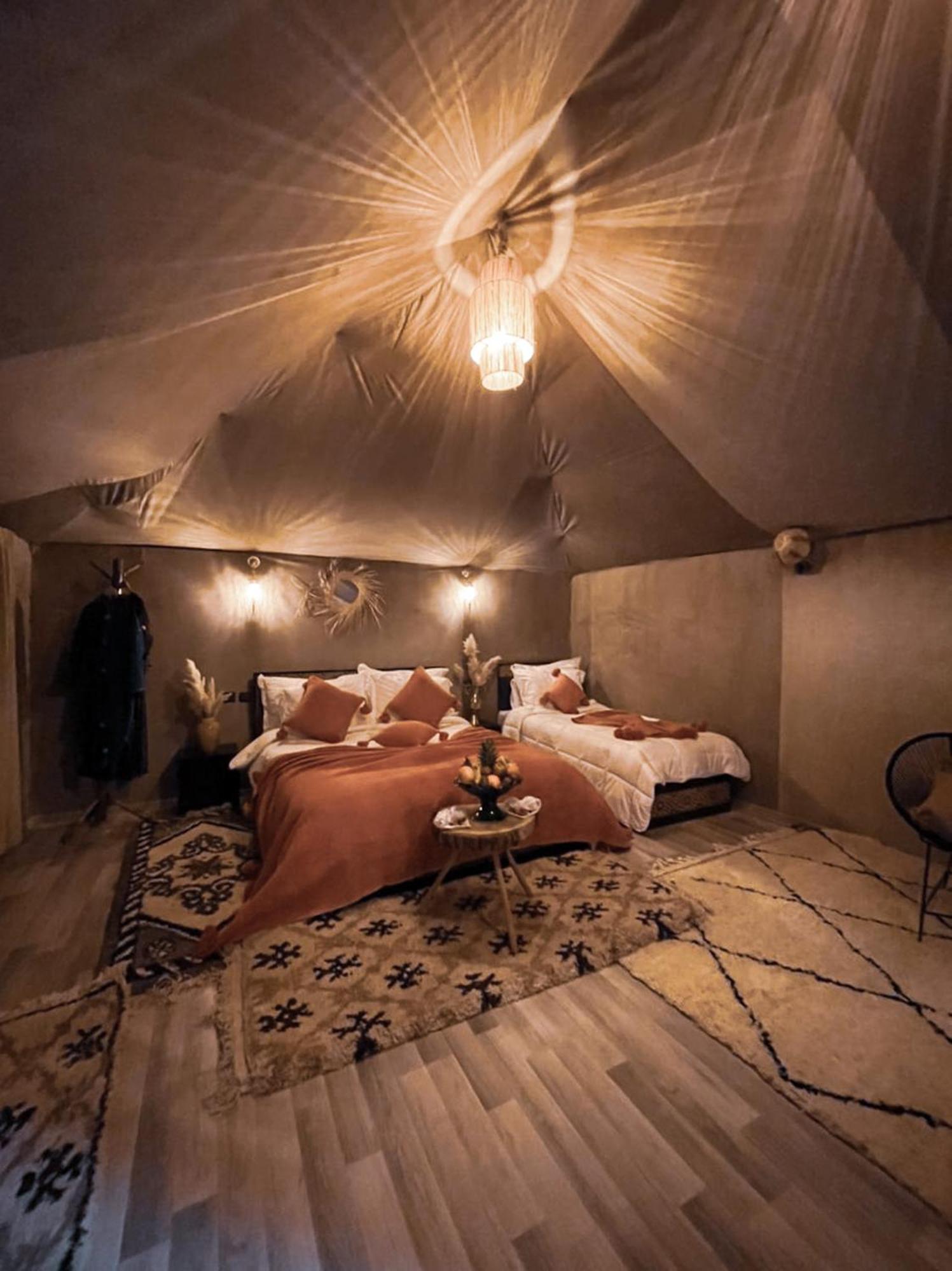 Hotel Merzouga Camel Luxury Camp Exterior foto